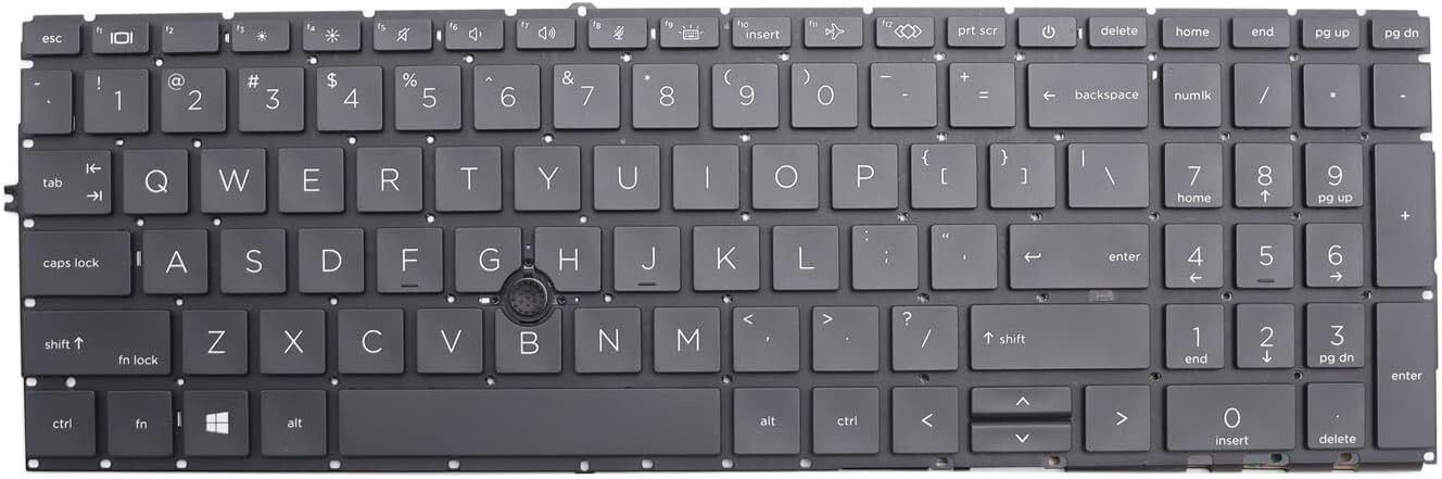New Backlit US Keyboard for HP ZBook Firefly 15 G7 15 G8 Series Laptop W/Pointer