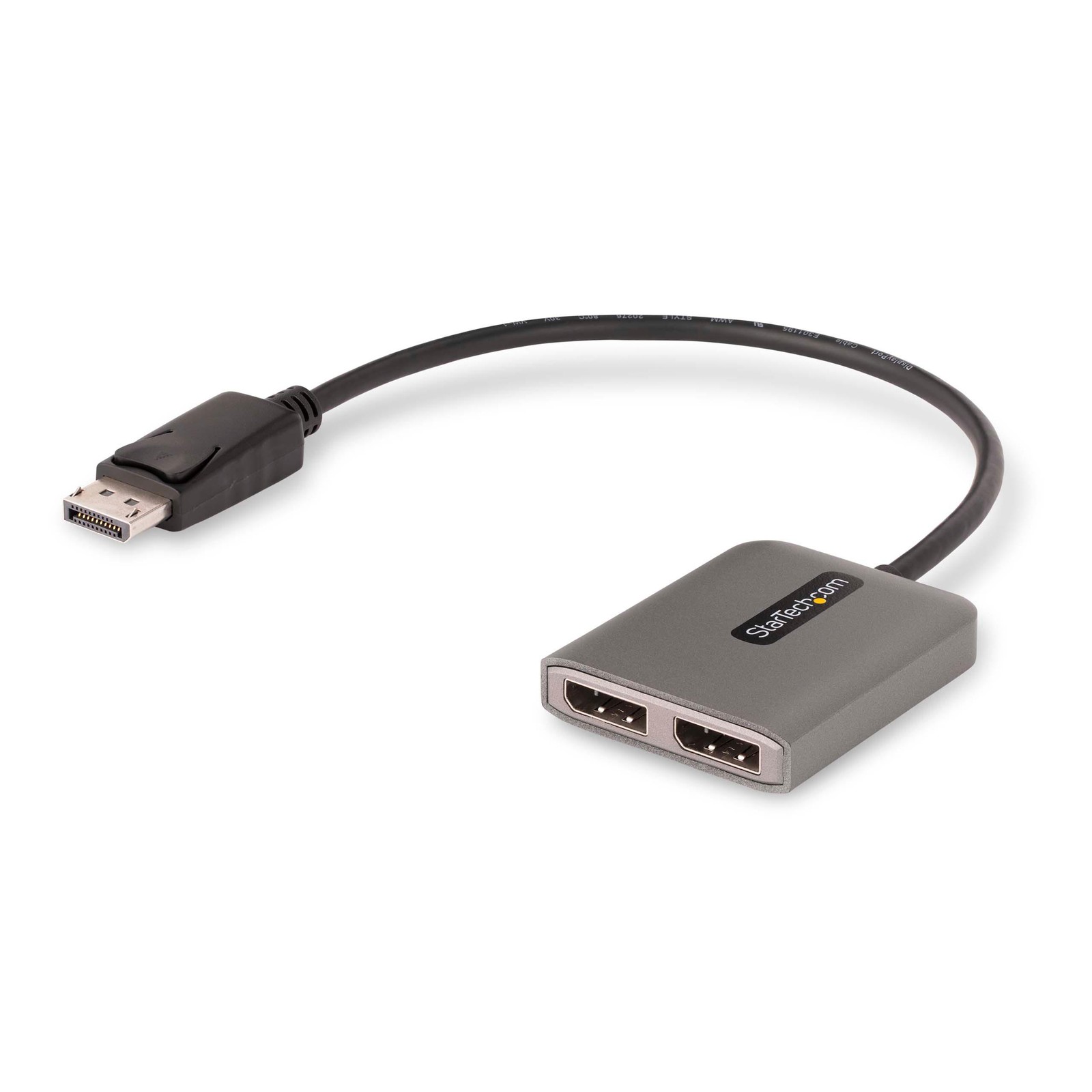 StarTech-New-MST14DP122DP _ STARTECH DUAL DISPLAYPORT MULTI-MONITOR AD