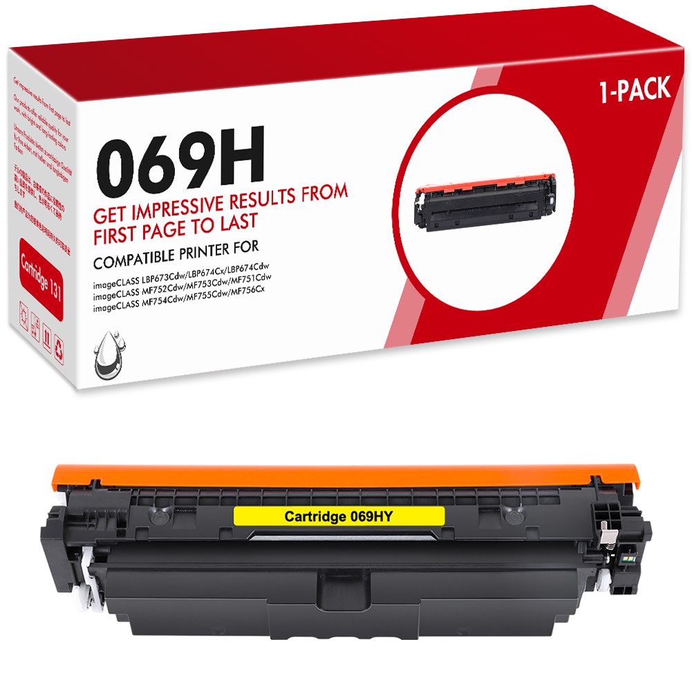 Toner Cartridge 069 H Compatible For Canon 069H MF752Cdw MF756Cx MF753Cdw lot