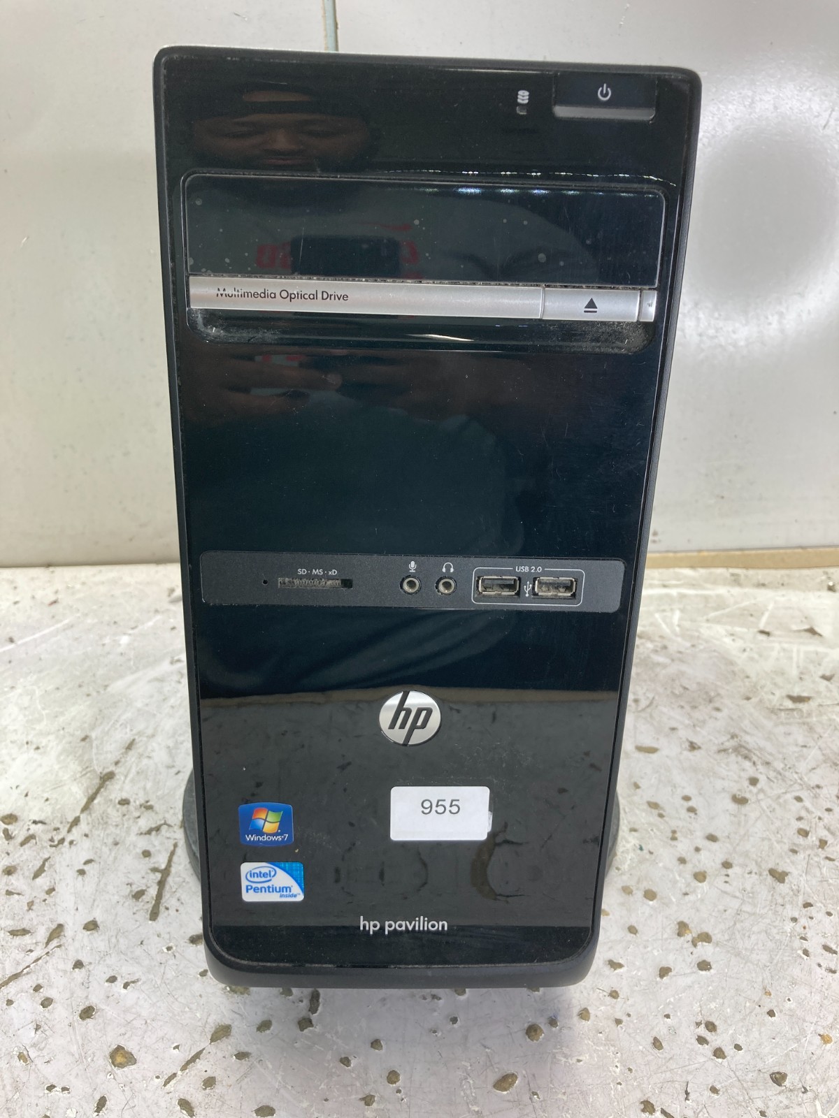 HP Pavilion p6-2007c Intel Pentium G630 2.70GHz 6GB NO HDD