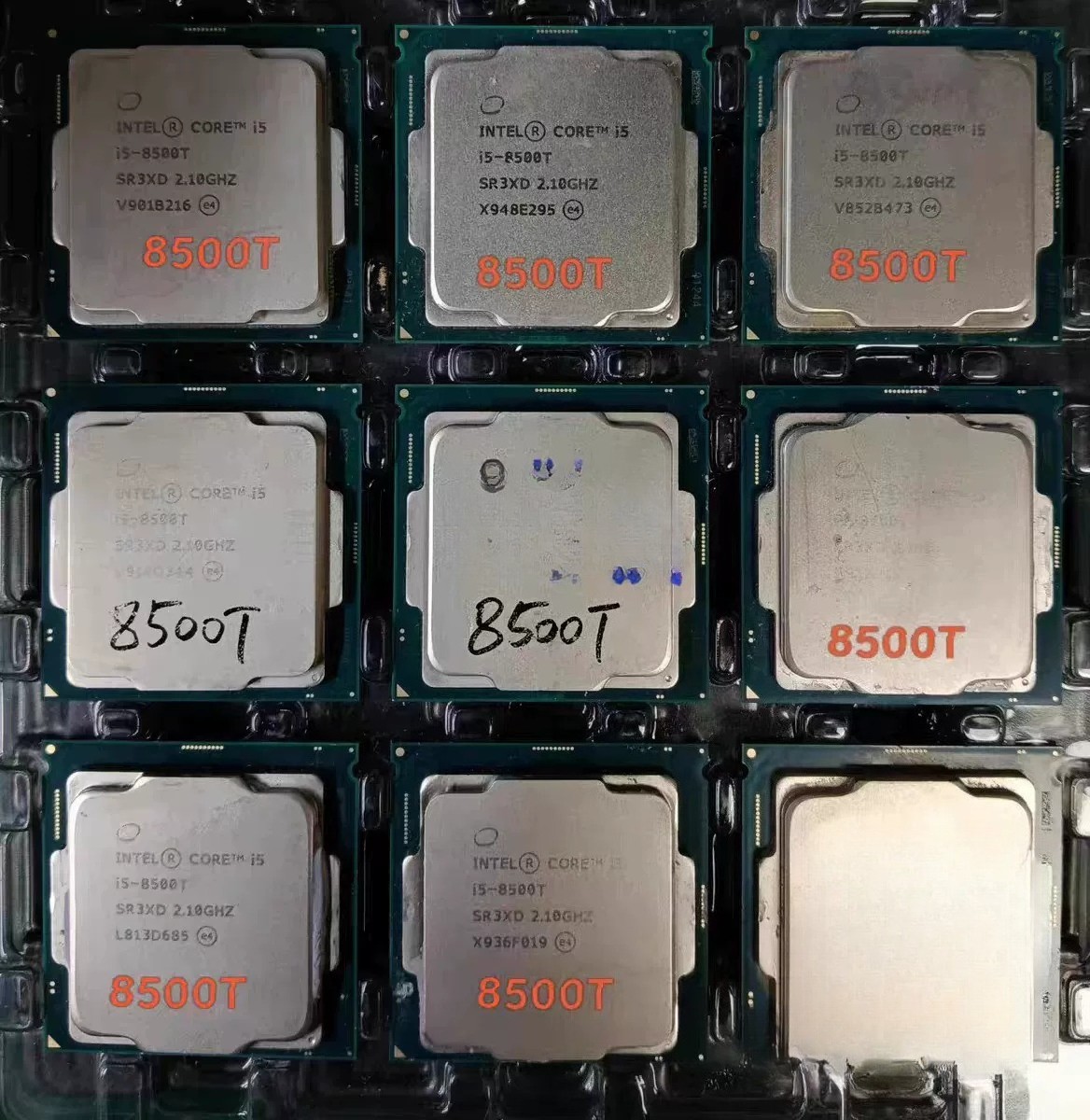 Intel Core i5-8500T Pulled LGA1151 Low Power Desktop CPU Fully Tested Processor