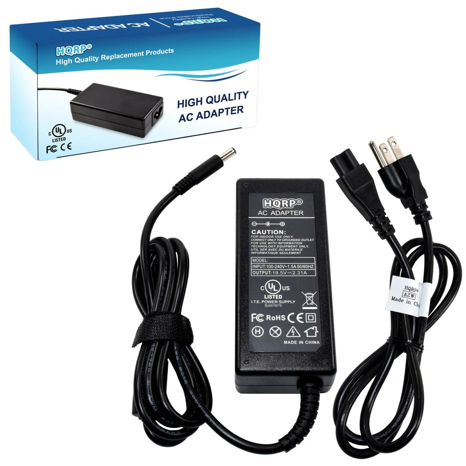 AC Power Adapter for Dell Inspiron / XPS Series Ultrabook, PA-20 03RG0T 4H6NV
