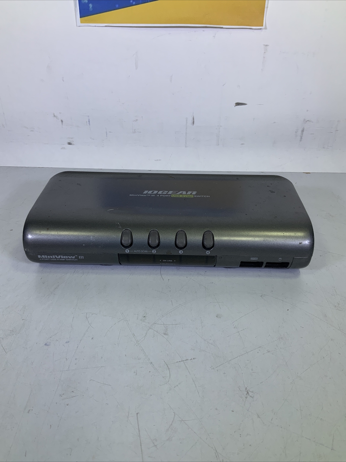 IOGEAR 4-Port MiniView Multiplatform KVMP Switch GCS1714 - NG D3C