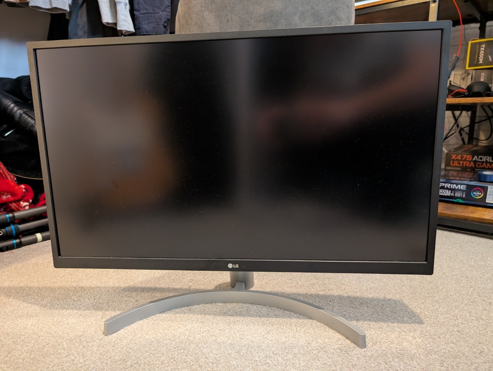 LG 27UL500-W 27” 4K UHD IPS Monitor HDR10 FreeSync