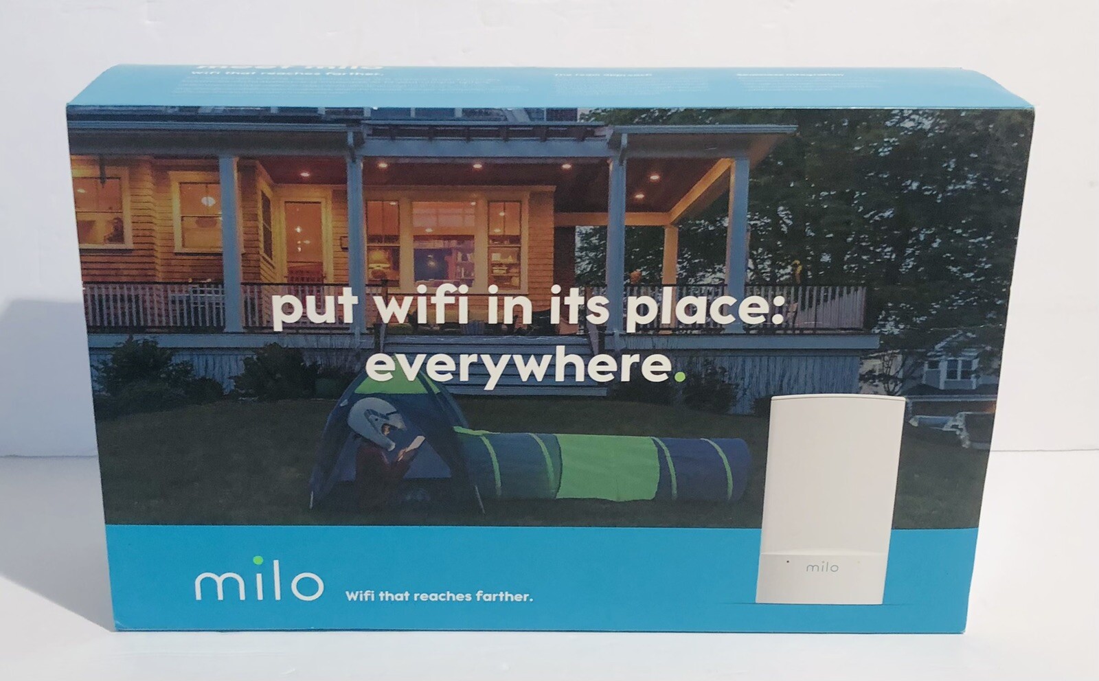 milo 2.0 3-Pack WiFi Range Extenders Whole Home Distributed WiFi