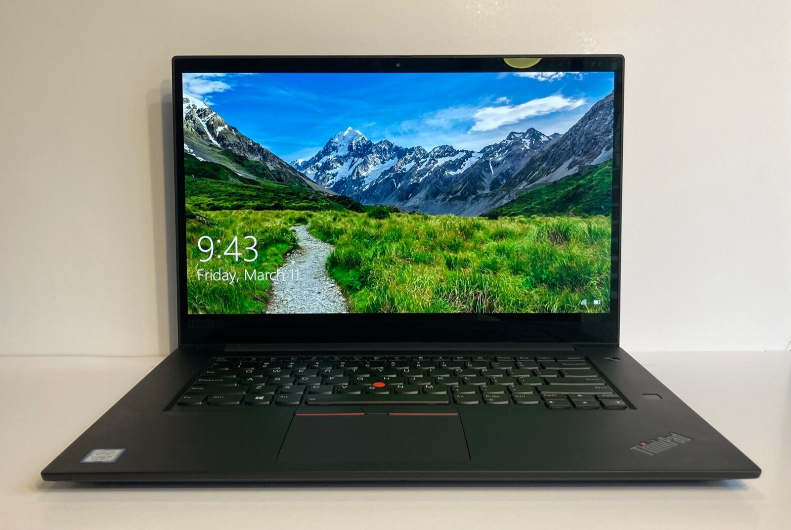Lenovo Thinkpad 17" P1 Gen2 Type 20QT