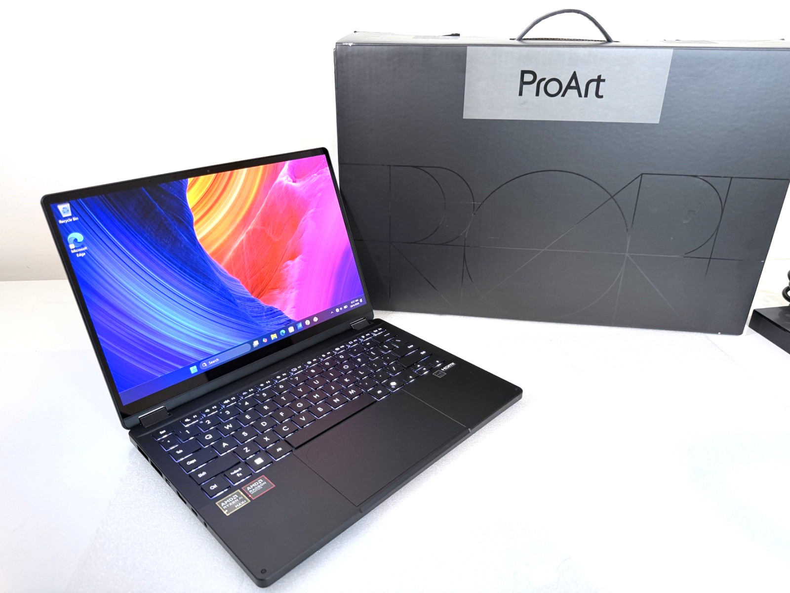 ASUS ProArt PX13 13.3" 3K OLED AMD Ryzen AI Max+ 388 32GB 512GB SSD Nano Black
