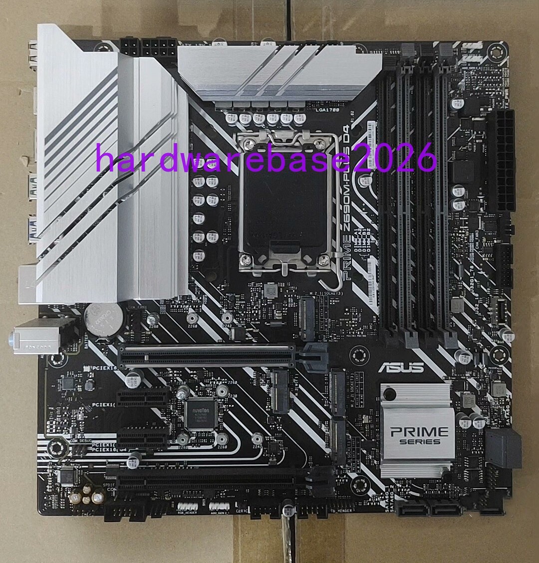ASUS PRIME Z690M-PLUS D4 LGA 1700 Intel Z690 Micro ATX Intel Motherboard