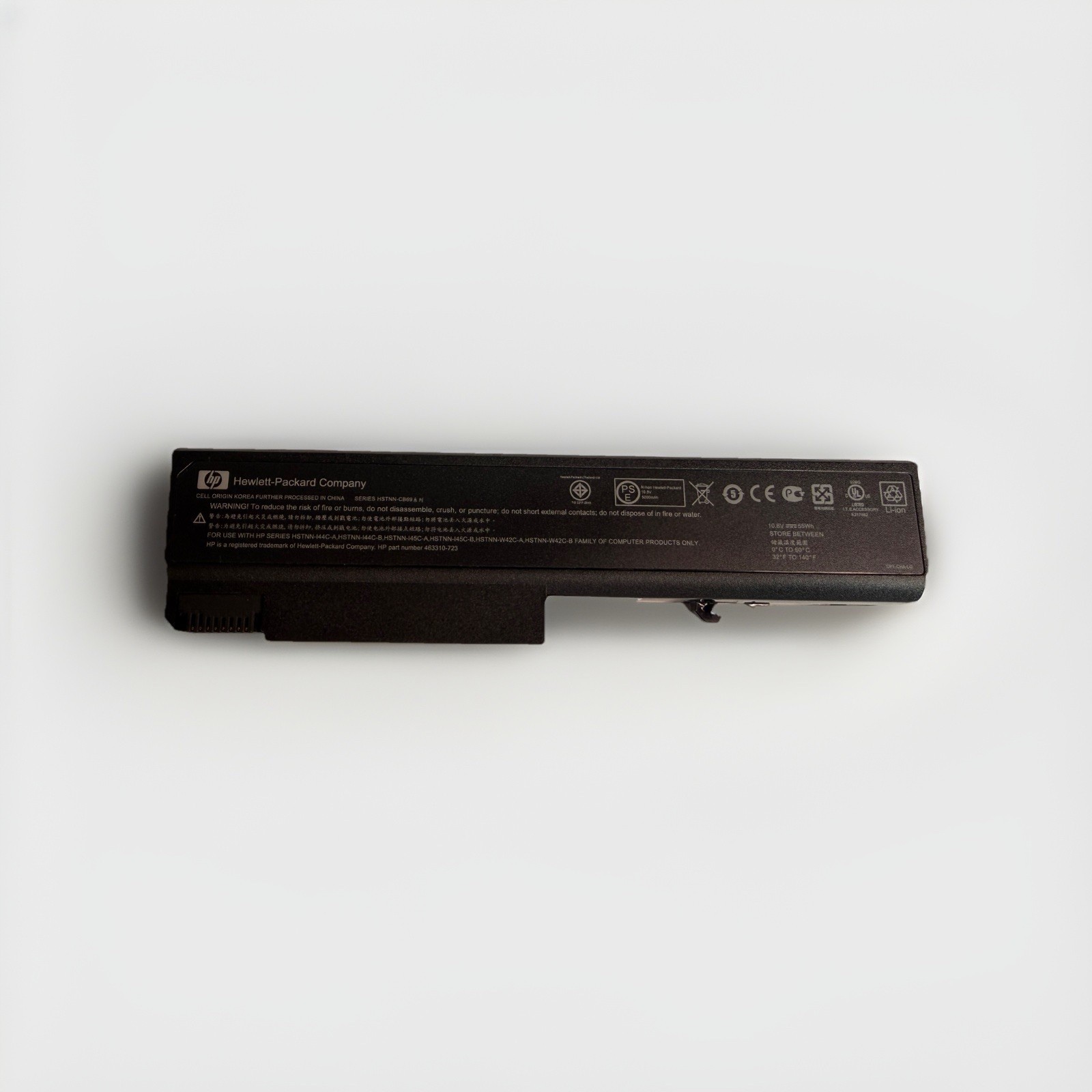 HP 463310-723 Laptop Battery 10.8V 55Wh HSTNN-IB4C Genuine OEM