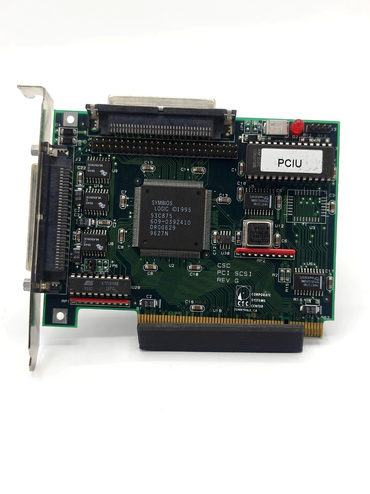 CSC Symbios Logic 53C875 Ultra-Wide SCSI PCI Controller Card - Tested & Working
