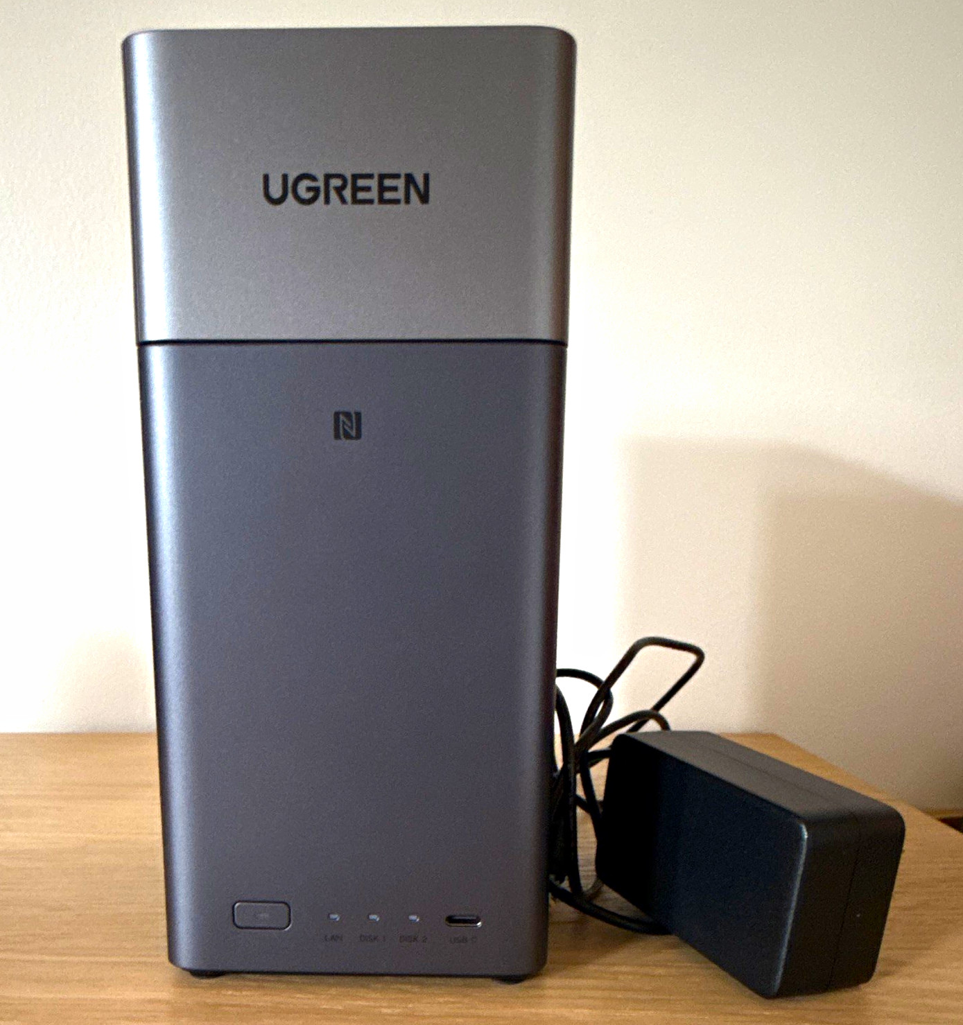 UGREEN NASync DH2300 2-Bay NAS – Diskless – Barely Used (no box)