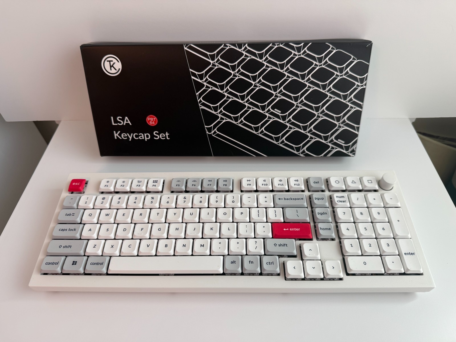 Keychron Q5 Max Mechanical Keyboard + Keycap Set