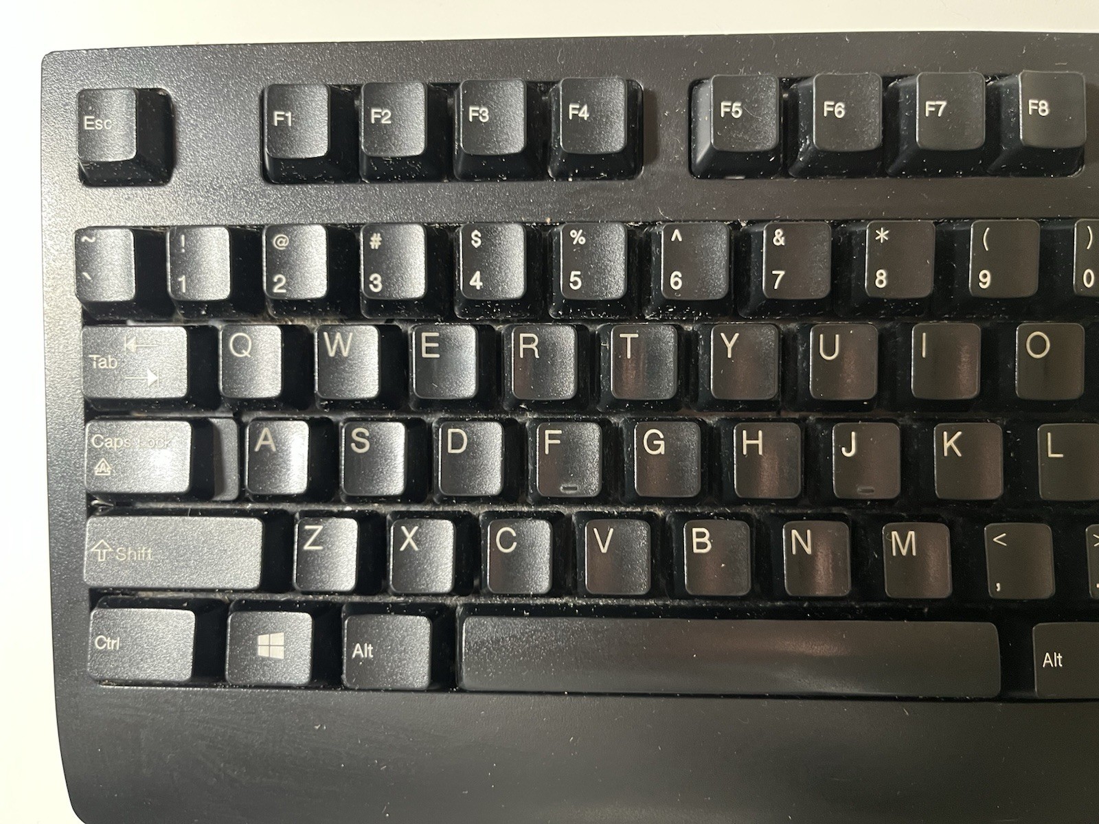 Lenovo KBBH21 SK8827 Computer USB Wired Keyboard 104-Key 00XH688