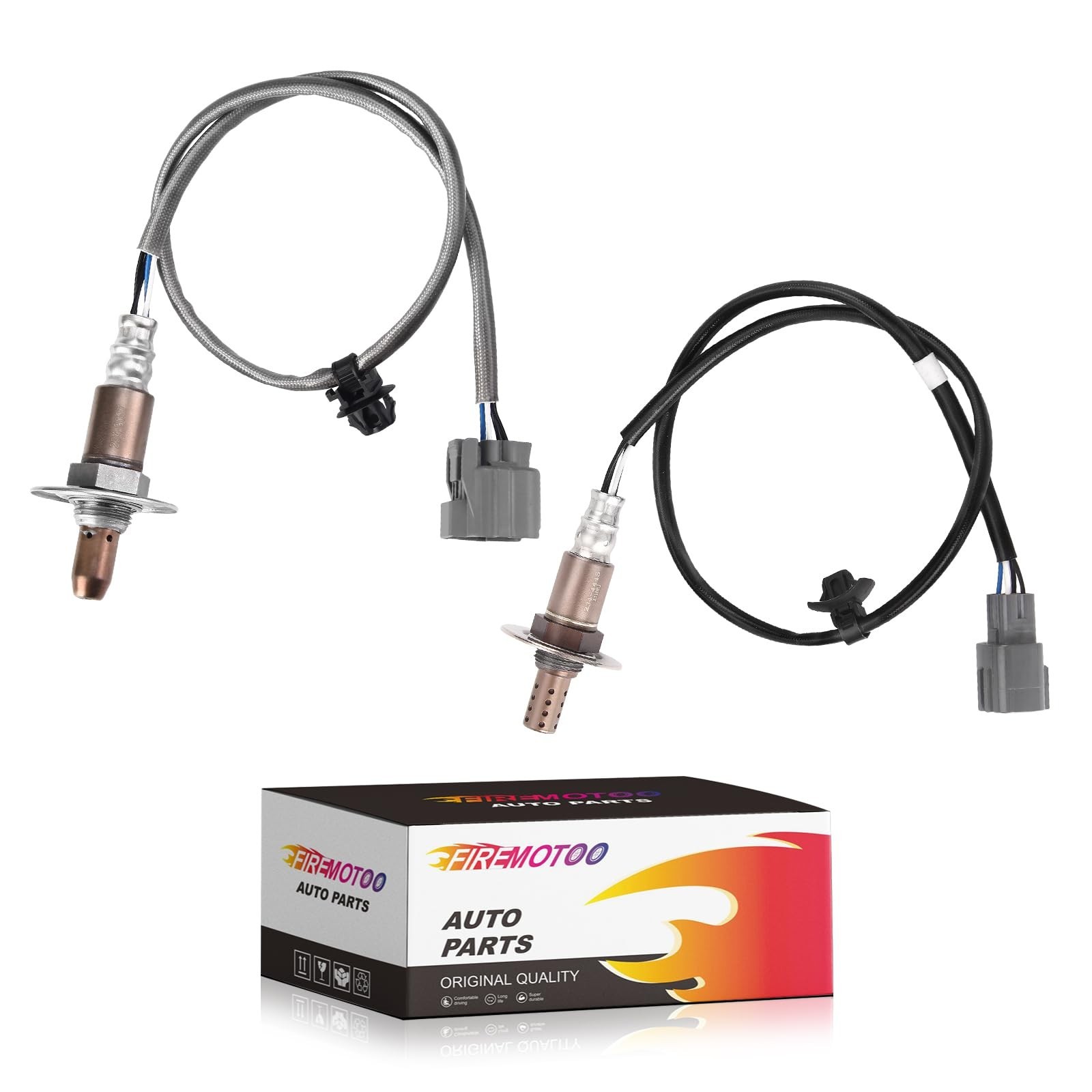 Pack of 2 O2 Oxygen Sensor Upstream 234-9097 and Downstream 234-4445 Compatib...