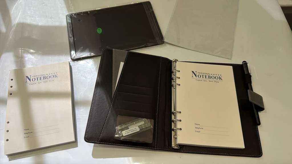 OPHAYA Smart Pen+Notebook+Tablet, Digitize Handwriting, Bluetooth Real Time Sync