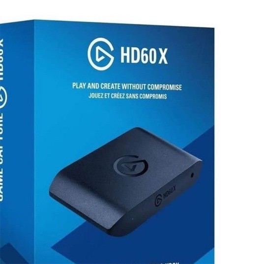 Elgato HD60 X Video Capture Set-Top Box for PS5 Xbox Digital Format