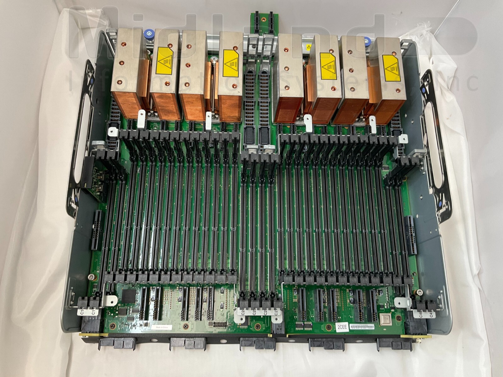 IBM 00LV243 00E4859 2CEE System Backplane 8408-44E sub for 00E4861