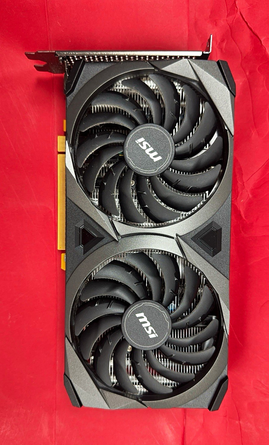 MSI NVIDIA GeForce RTX 3060 Ti VENTUS 2X 8GB OCV1 LHR Graphics Card