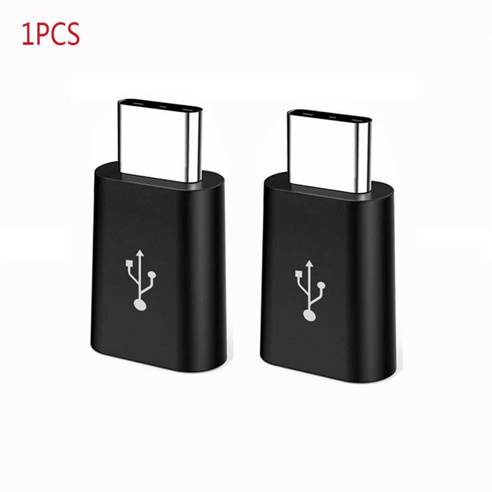 Compatible Micro USB Female to Type C Male Adapter Converter Type-c Connector Mo