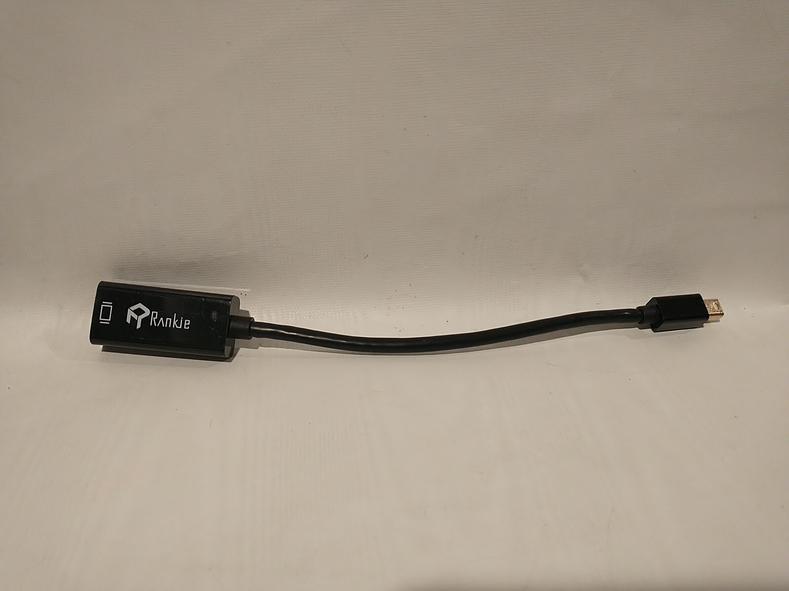 Rankie Mini DisplayPort (Mini DP) (Thunderbolt) to 4K HDMI Adapter 9 Inches