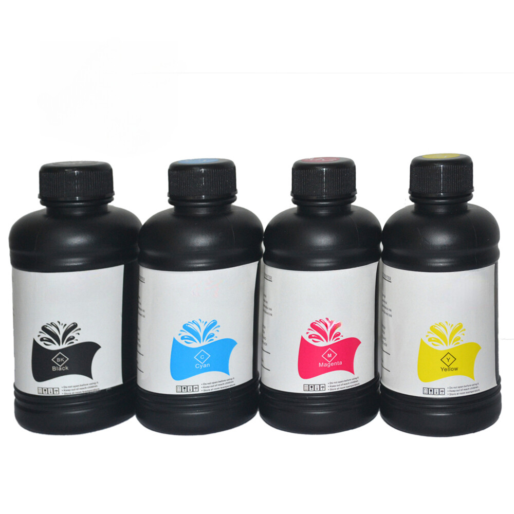 High quality 4X500ML UV Ink For Roland SP540V Plotter Printer Digital Printing