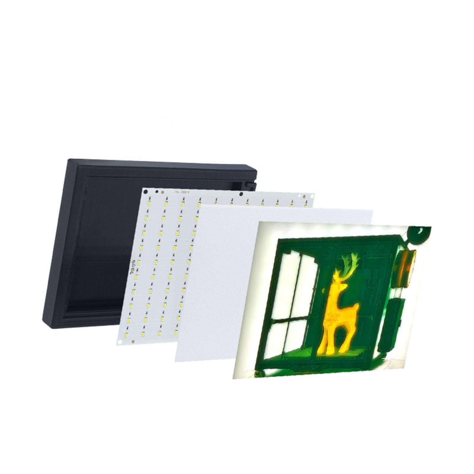 LED Backlight Board Backlight Panel DIY Versatile USB High Performance Backlit