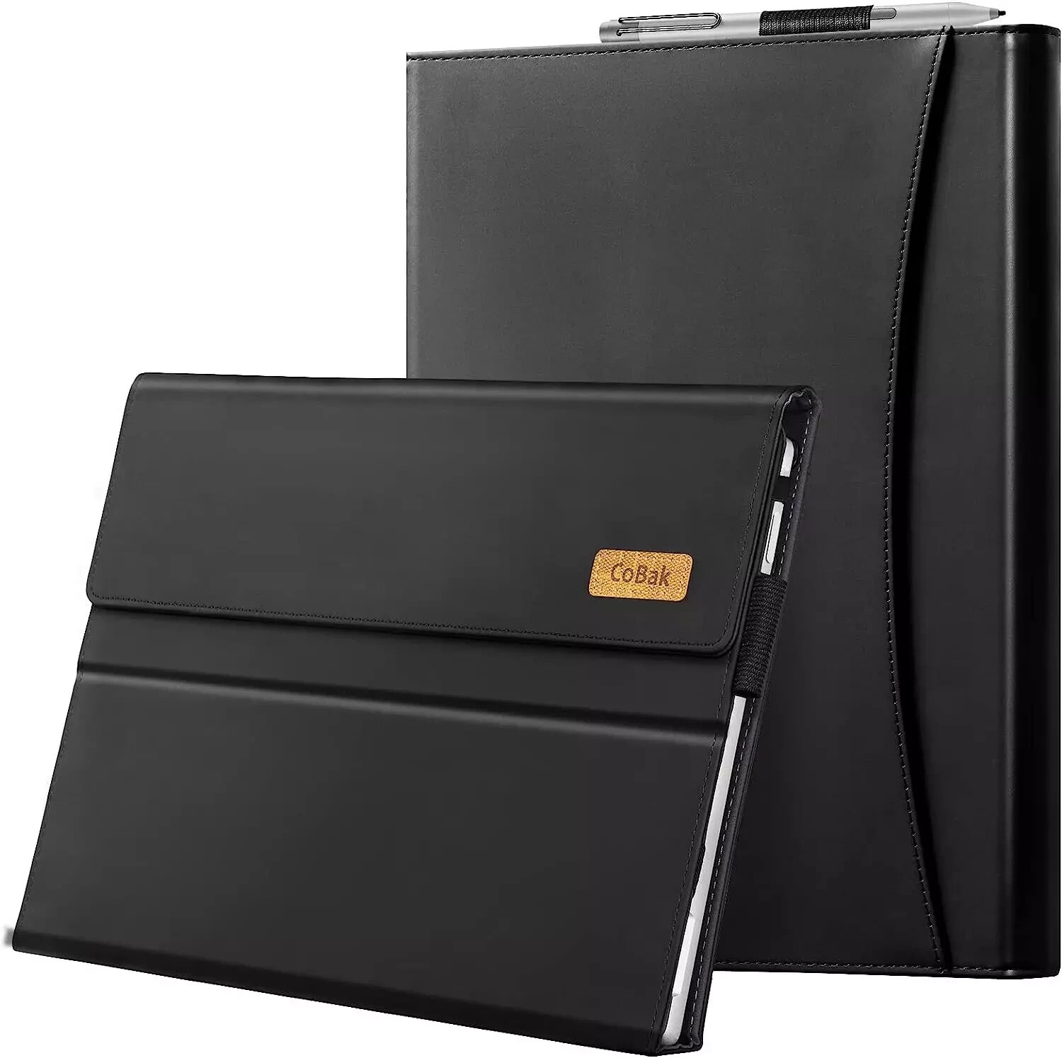 CoBak Case for Surface Pro 9 (2022) / 8 / 9/8/X, Matte Black