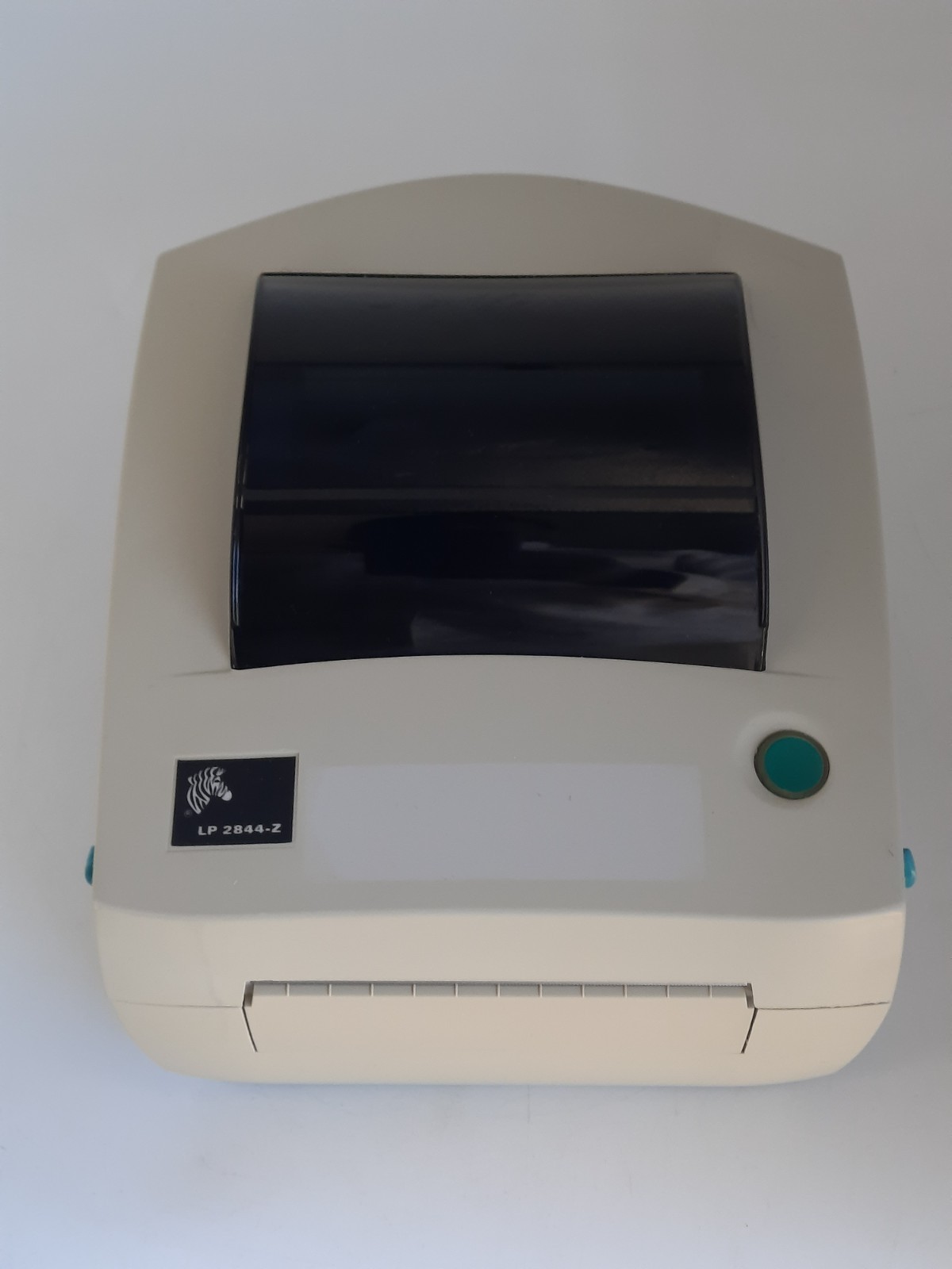 Zebra LP 2844-Z Direct Thermal Label Printer No Power Supply Included TESTED