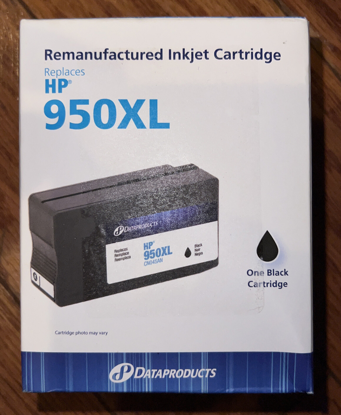 Dataproducts Replacement for HP 950XL Black Ink Cartridge
