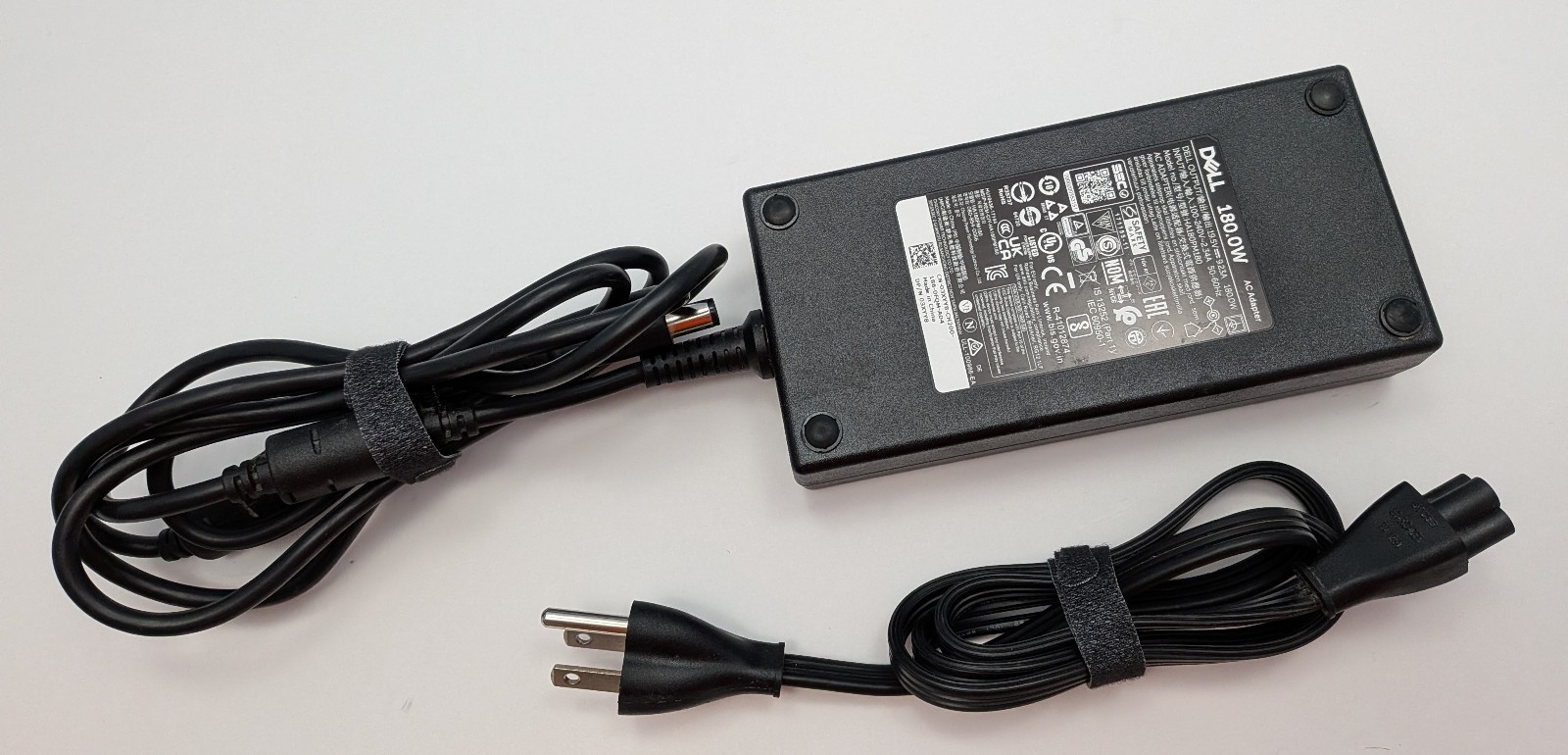 Genuine OEM DELL 180W AC Adapter Charger HA180PM180 DA180PM111 LA180PM111 7.4mm