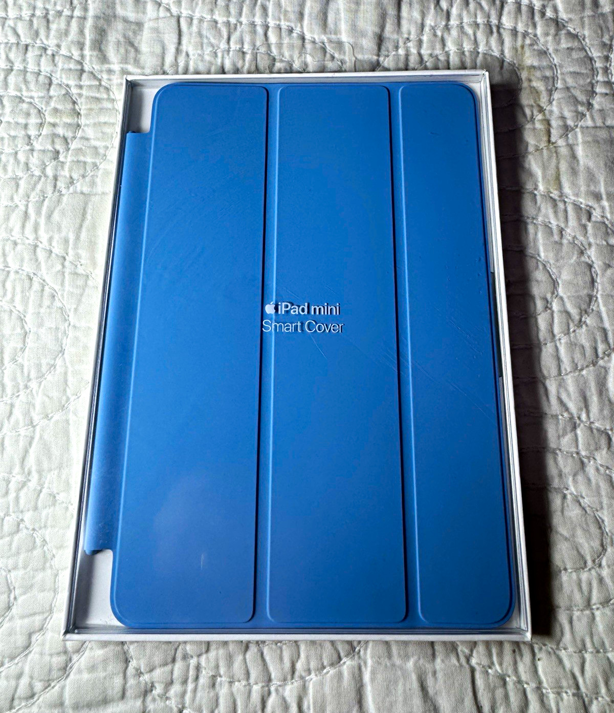 NEW Apple iPad Mini Smart Cover Cornflower MWW02ZM/A Genuine OEM Mini 4 5