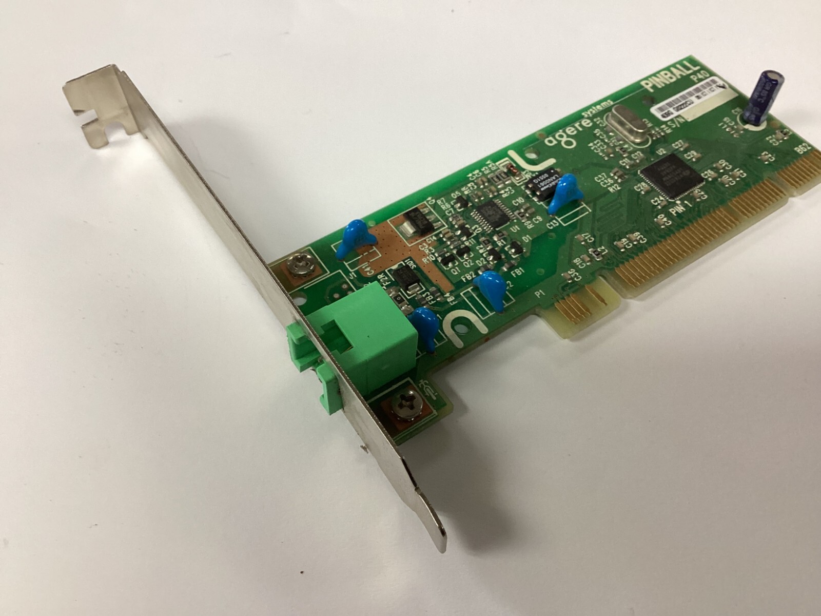 HP - AGERE PINBALL P40 PCI 56KBPS INTERNAL FAX MODEM CARD