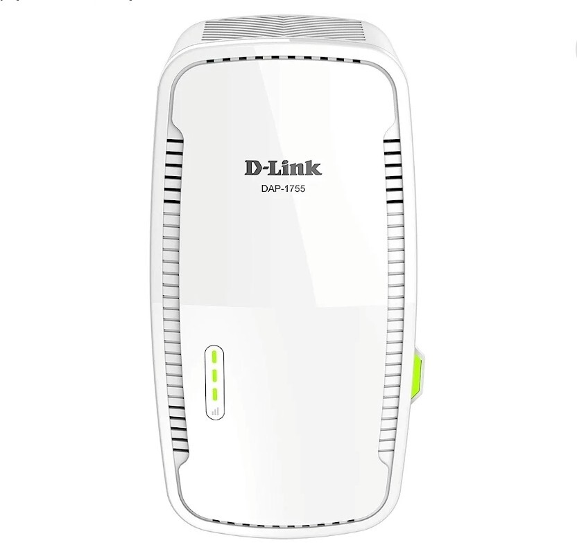 D-Link AC1750 Mesh Wi-Fi Range Extender-  DAP 1755 MU-MIMO MESH WIFI3