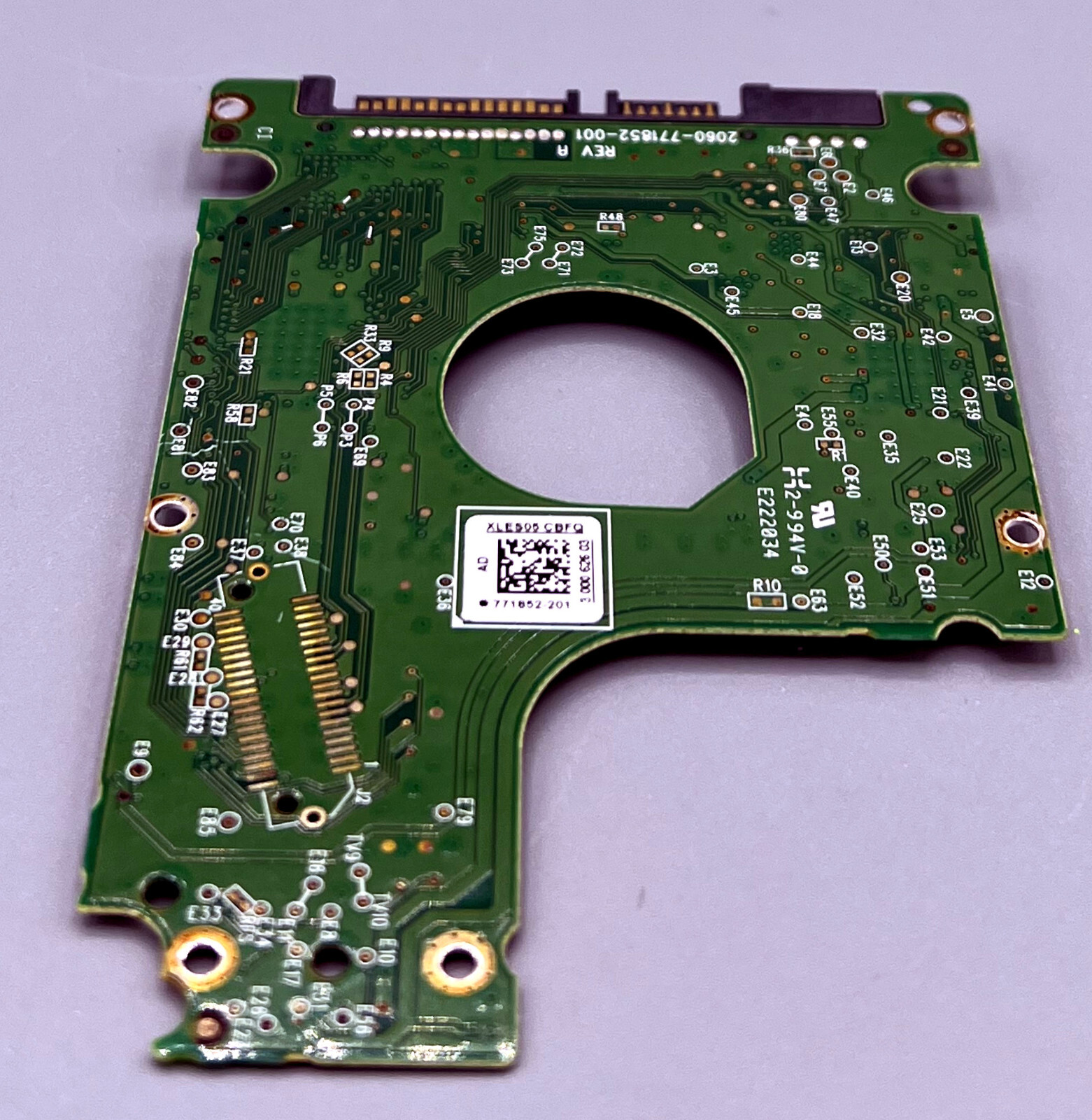  PCB ONLY 2060-771852-001 REV A Western Digital 771852-201 AD SATA I-383
