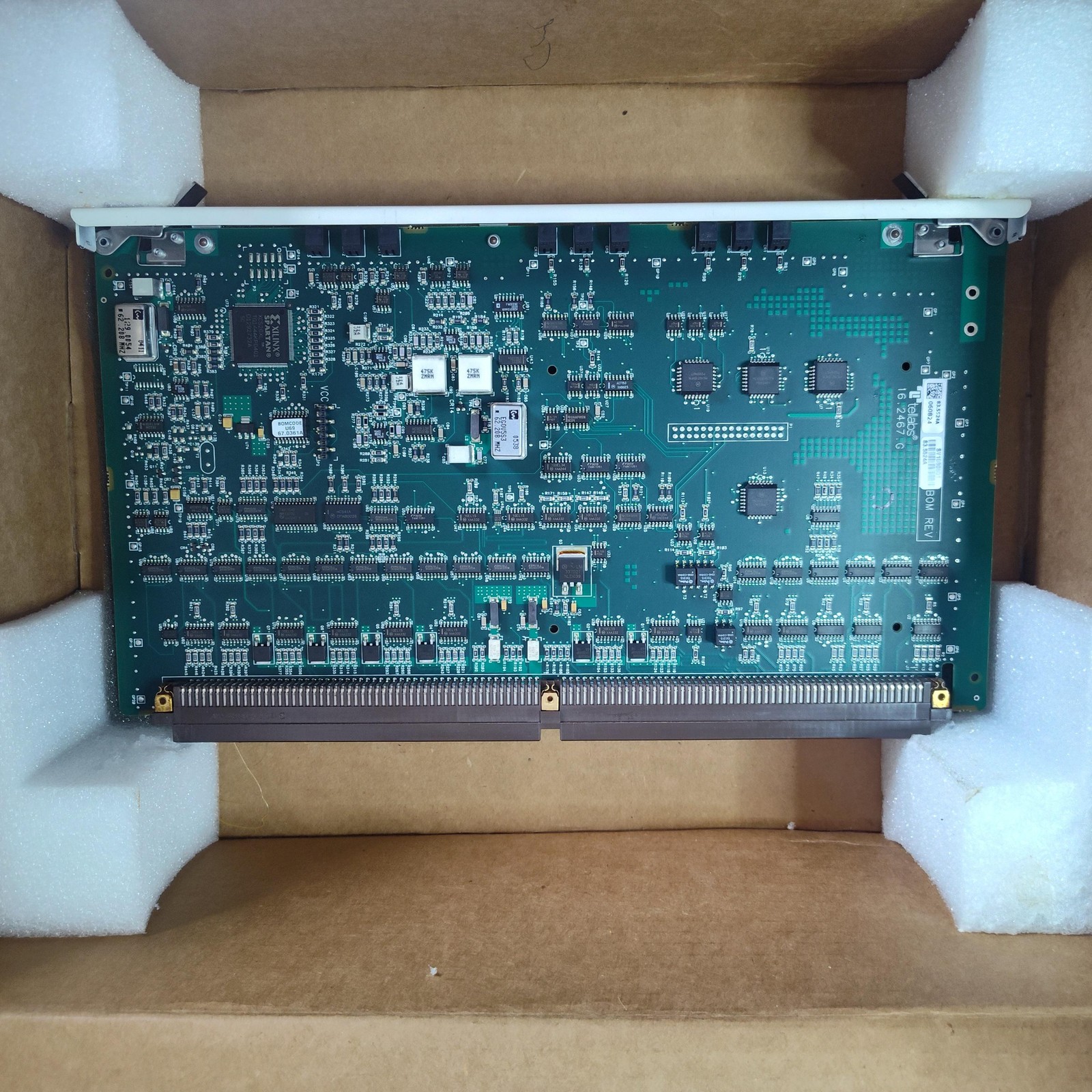 Tellabs NTDM 83.5524A Network Timing Distribution Module Telecom Card 16.2467.G