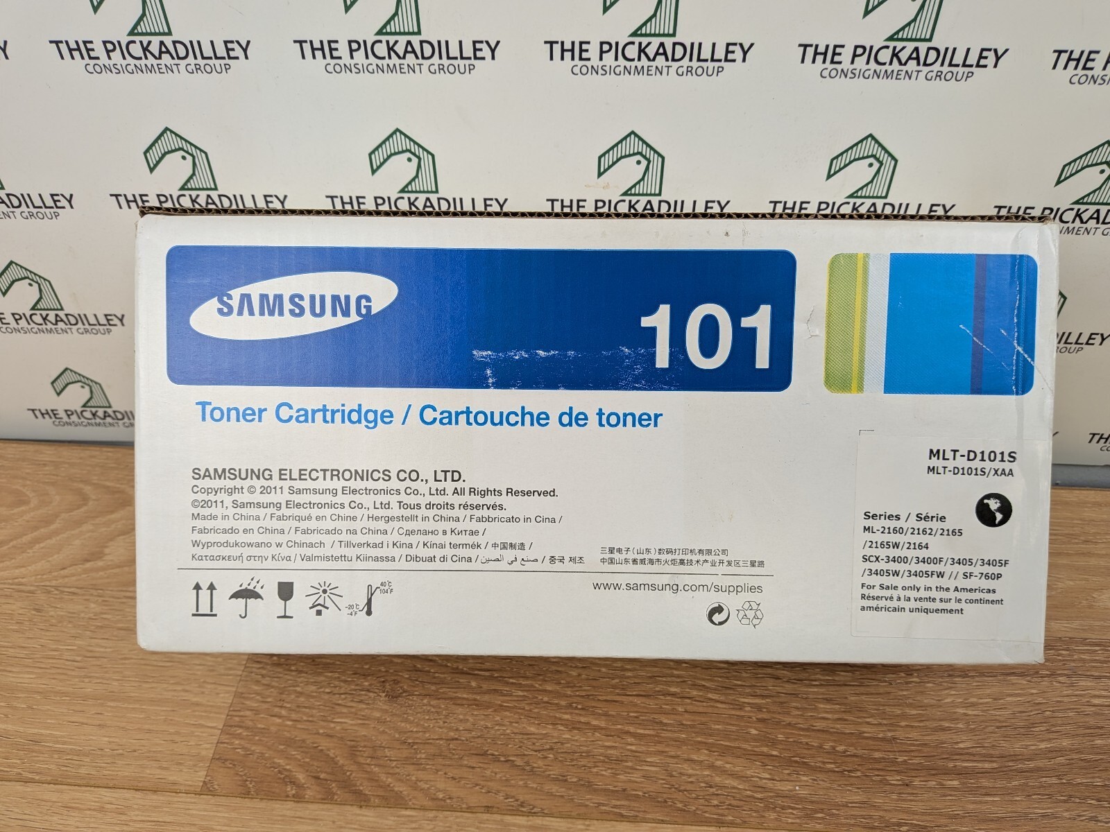 Samsung MLT-D101S Toner Cartridge NEW