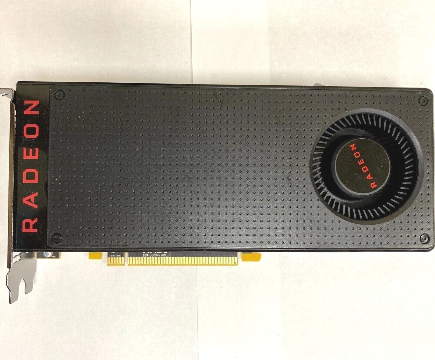 AMD Radeon RX 480 8GB GDDR5 PCIe Video Card Dell 109-d00947-00-02