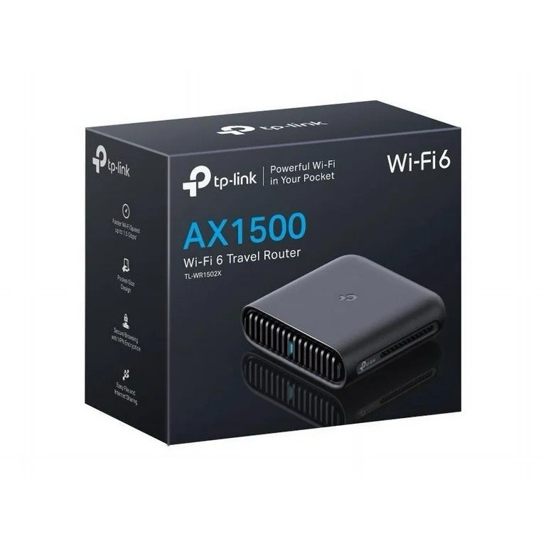 TP-Link AX1500 Dual-Band Wireless Travel Router W-Fi 6 Internet Wi-fi