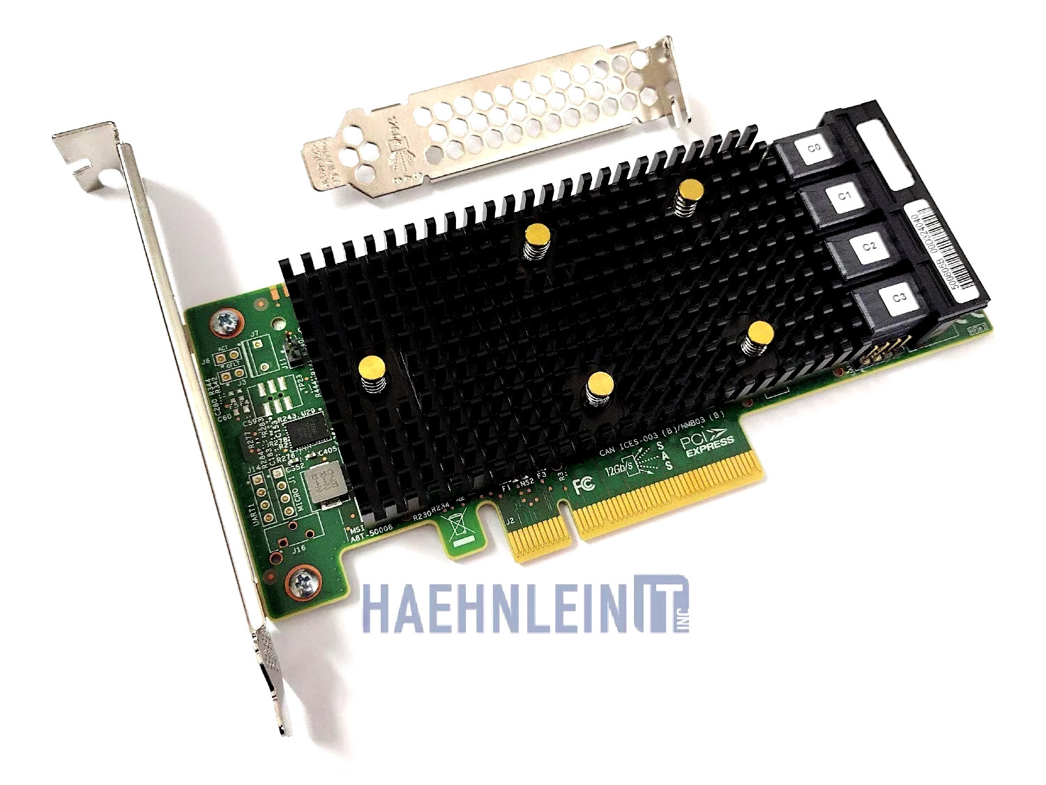 OEM Broadcom LSI Avago 9400-16i SATA SAS HBA 12G P24 IT-Mode ZFS NAS Tri-Mode