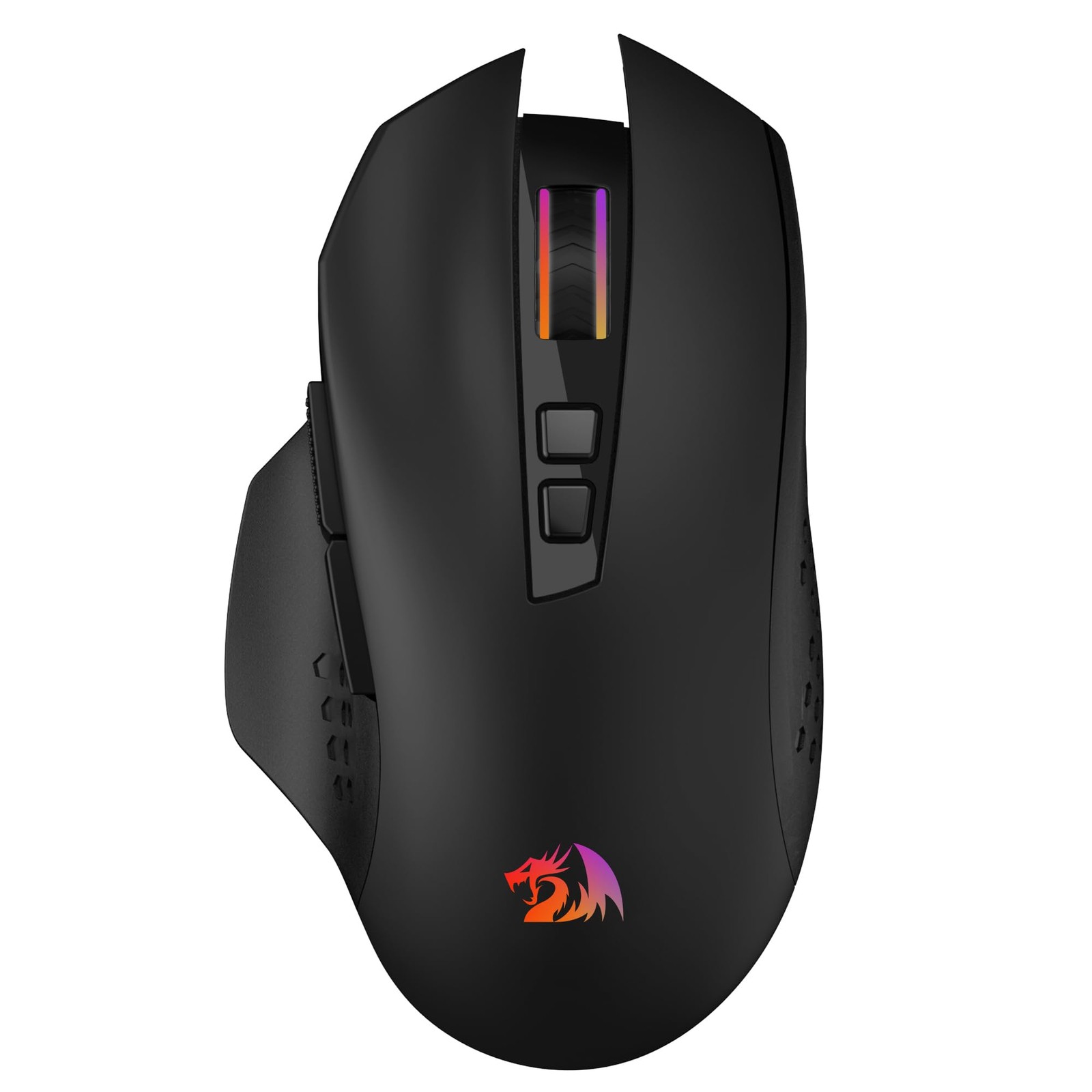 M656 MAX 3-Mode Wireless Gaming Mouse, 10000 DPI Rechargeable Gaming Mice w/ ...