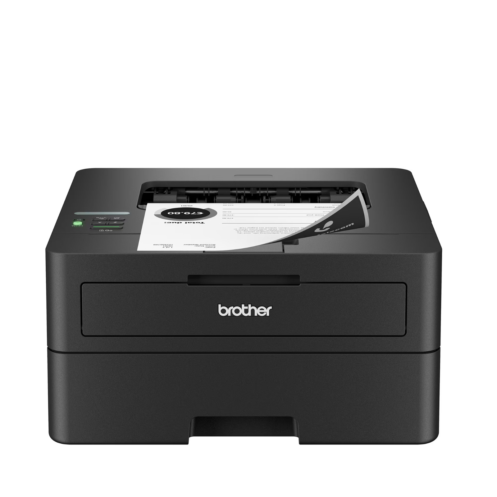 Brother Wireless HL-L2460DW Compact Monochrome Laser Printer, Duplex and Mobile