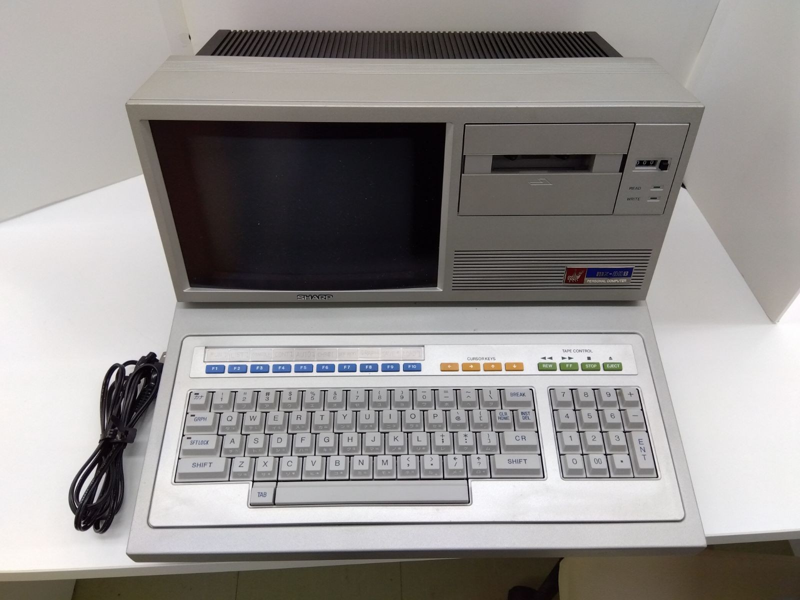 SHARP MZ-80B CLEAN COMPUTER Personal Computer Desktop USED[Good] from Japan