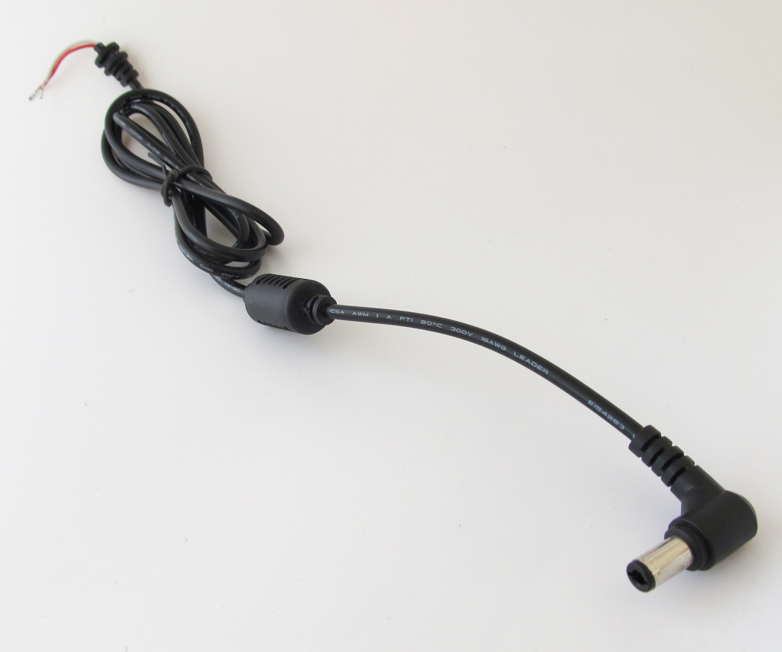 10x 4FT/1.2M 6.3mm x 3.0mm DC Power Plug Socket Connector Cord Cable w/Lock Ring