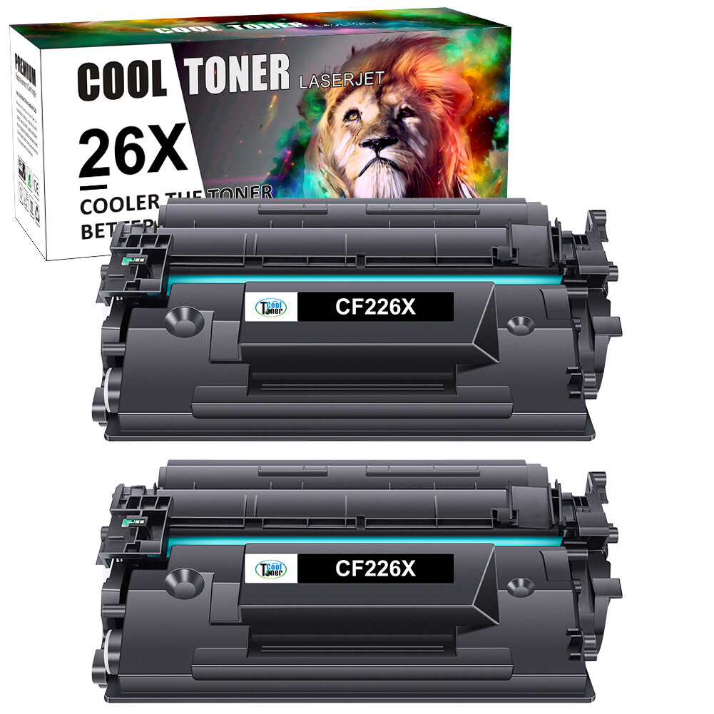 2x CF226X For HP 26X Toner Laserjet Pro MFP M426fdw M402n M402dn M402dne M426fdn
