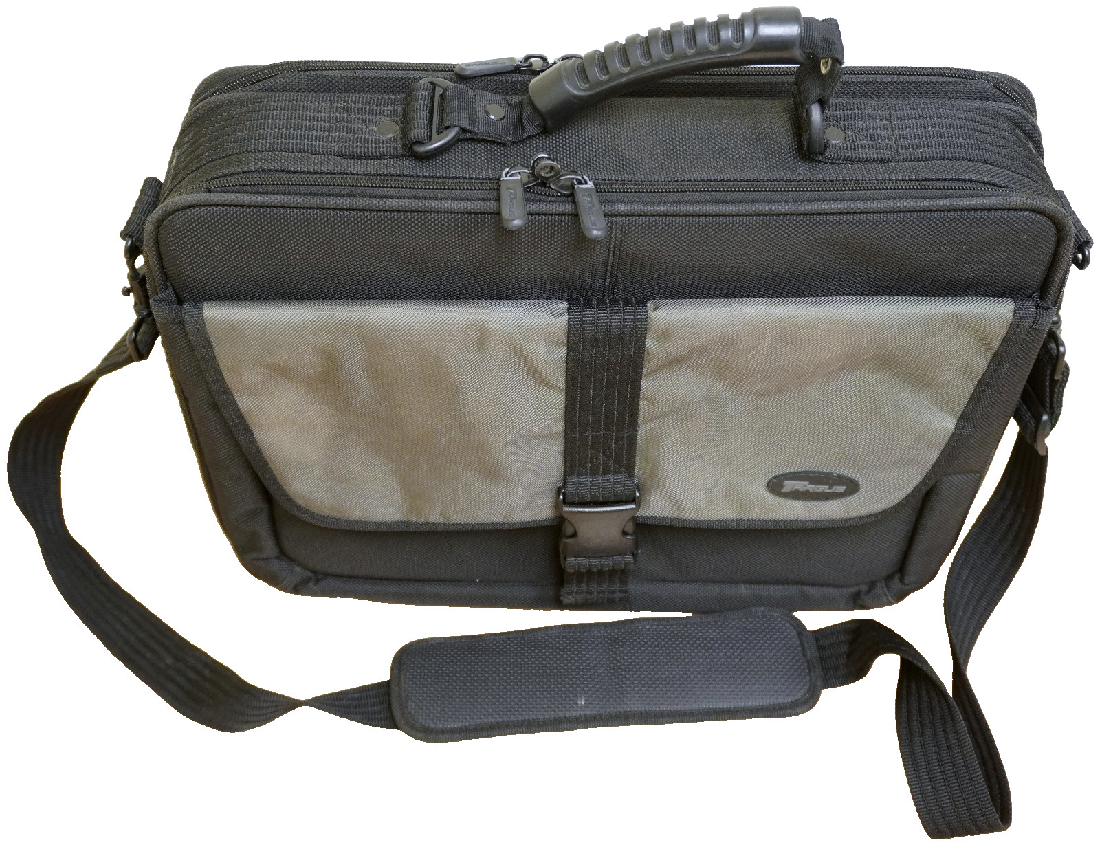 Targus CPT400 Platinum Deluxe 17” Laptop Computer Notebook Bag Case