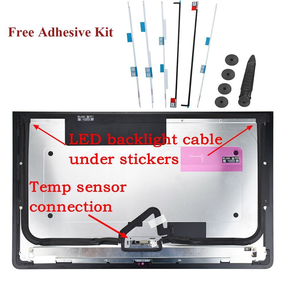 A+ Replacement LCD Screen Display for iMac 21.5" 2K A1418 LM215WF3 SDD1 661-7109