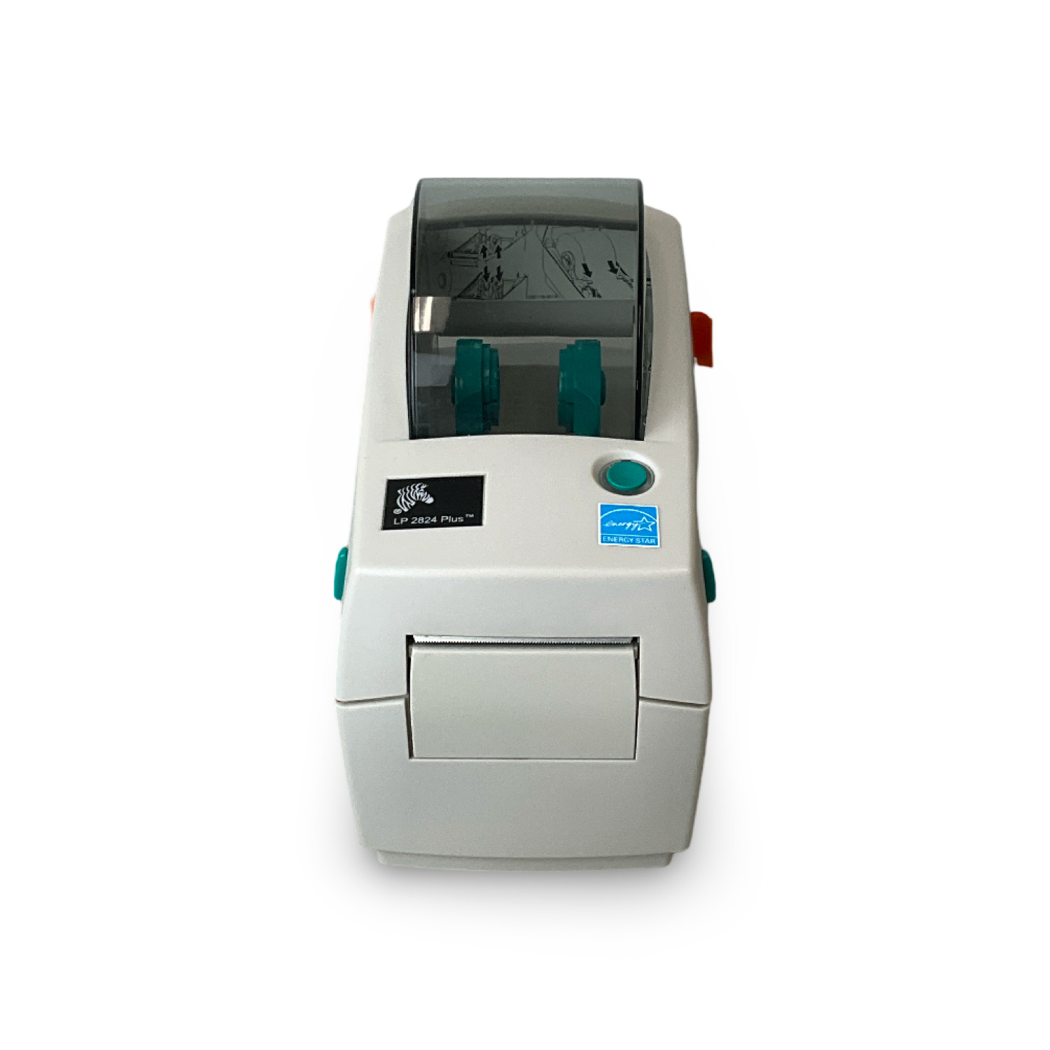 Zebra LP2824 Plus Direct Thermal Label Printer - 282P-201120-000