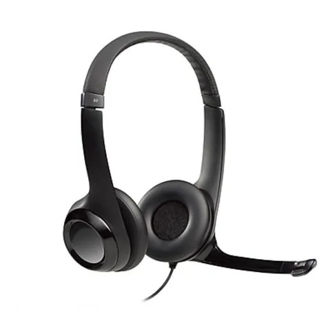 BLACK - LOGITECH CLEARCHAT COMFORT USB