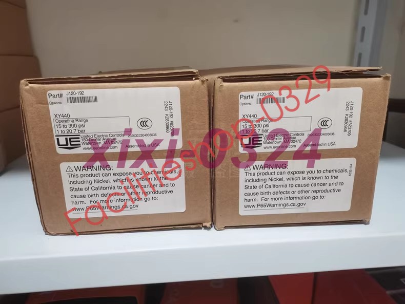 1PCS NEW UE J120-192 pressure switch  DHL/FedEx