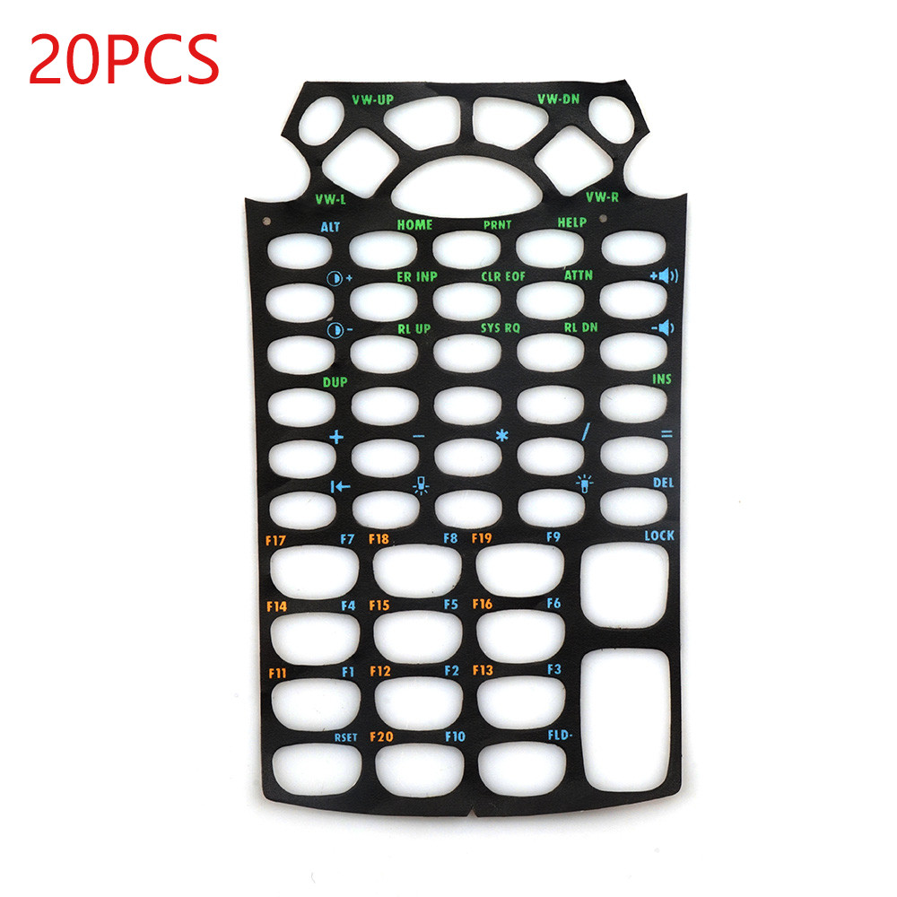 Lot 53-Key Keypad Overlay (5250 Version) for  ZEBRA MC9090 MC9190 MC92N0